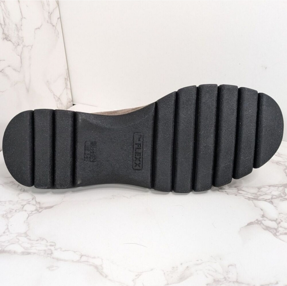 NWT FLEXX CHIC TOO GRAPHITE SUEDE BIT LOAFER SZ 6.5 - Picture 6 of 8